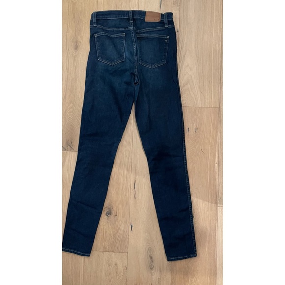 Madewell skinny jeans, 29taller, VGUC - Picture 2 of 3